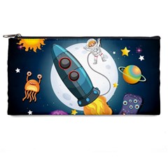Spaceship-astronaut-space Pencil Case by Salman4z