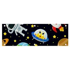 Space-seamless-pattern   - Banner And Sign 6  X 2  by Salman4z