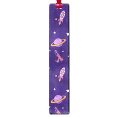 Space-seamless-pattern Large Book Marks by Salman4z