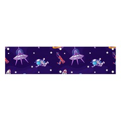 Space-seamless-pattern Banner And Sign 4  X 1  by Salman4z