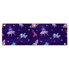 Space-seamless-pattern Banner And Sign 6  X 2  by Salman4z