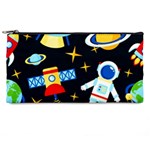 Space seamless pattern Pencil Case Front