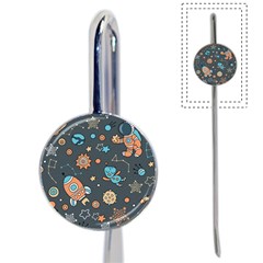 Space-seamless-pattern Book Mark by Salman4z