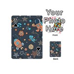 Space-seamless-pattern Playing Cards 54 Designs (Mini) Front - Spade5