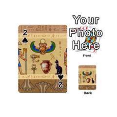 Egypt-horizontal-illustration Playing Cards 54 Designs (mini) by Salman4z