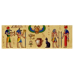 Egypt-horizontal-illustration Banner And Sign 12  X 4  by Salman4z