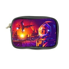 Far-future-human-colonization Coin Purse by Salman4z