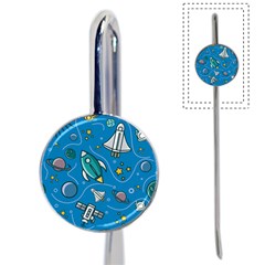 About-space-seamless-pattern Book Mark by Salman4z