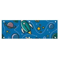 About-space-seamless-pattern Banner And Sign 6  X 2  by Salman4z