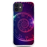 Time-machine iPhone 12/12 Pro TPU UV Print Case Front