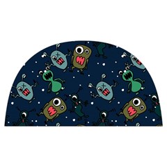 Monster-alien-pattern-seamless-background Anti Scalding Pot Cap by Salman4z