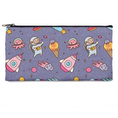 Outer-space-seamless-background Pencil Case by Salman4z