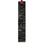 Abstract-math Pattern Large Book Marks Front
