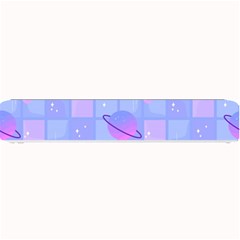 Seamless-pattern-pastel-galaxy-future Small Bar Mat by Salman4z