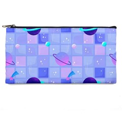 Seamless-pattern-pastel-galaxy-future Pencil Case by Salman4z
