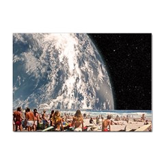Astronomical Summer View Sticker A4 (10 Pack) by Jack14