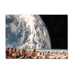 Astronomical Summer View Sticker A4 (10 pack) Front
