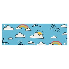 Sky-pattern Banner And Sign 6  X 2  by Salman4z