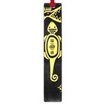 Mexican-culture-golden-tribal-icons Large Book Marks Front