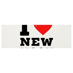 I Love New Moon Banner And Sign 12  X 4  by ilovewhateva