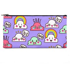 Cloud-seamless-pattern -- Pencil Case by Salman4z