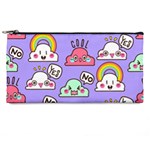 Cloud-seamless-pattern -- Pencil Case Front