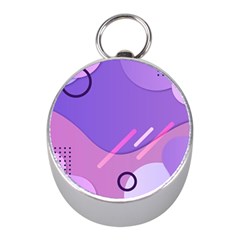 Colorful-abstract-wallpaper-theme Mini Silver Compasses by Salman4z
