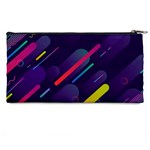 Colorful-abstract-background Pencil Case Back