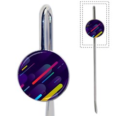 Colorful-abstract-background Book Mark by Salman4z
