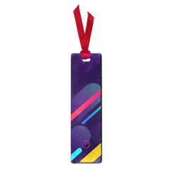 Colorful-abstract-background Small Book Marks by Salman4z