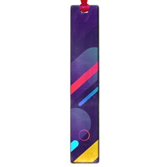 Colorful-abstract-background Large Book Marks by Salman4z