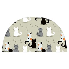 Cute-cat-seamless-pattern Anti Scalding Pot Cap by Salman4z
