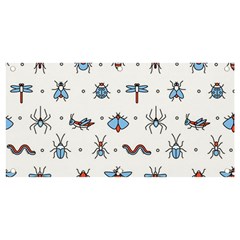 Insects-icons-square-seamless-pattern Banner And Sign 4  X 2  by Salman4z