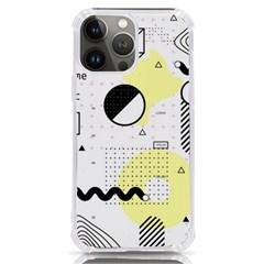 Graphic-design-geometric-background Iphone 13 Pro Max Tpu Uv Print Case by Salman4z