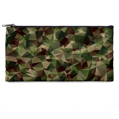 Abstract-vector-military-camouflage-background Pencil Case by Salman4z