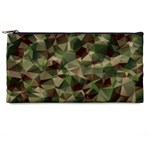 Abstract-vector-military-camouflage-background Pencil Case Front