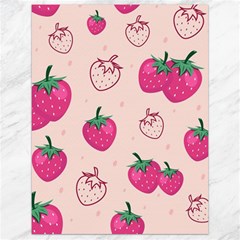 Seamless-strawberry-fruit-pattern-background Canvas 18  X 24  by Salman4z