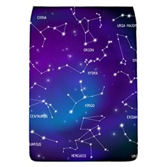 Realistic-night-sky-poster-with-constellations Removable Flap Cover (l) by Salman4z