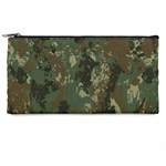 Camouflage-splatters-background Pencil Case Front