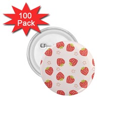 Strawberries-pattern-design 1 75  Buttons (100 Pack)  by Salman4z