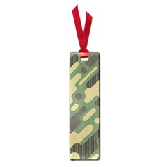 Camouflage-pattern-background Small Book Marks by Salman4z