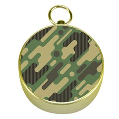 Camouflage-pattern-background Gold Compasses by Salman4z