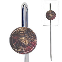 Vintage Cityscape City Retro Old Book Mark by Salman4z