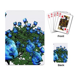 Flowers Roses Rose Nature Bouquet Playing Cards Single Design (rectangle) by pakminggu