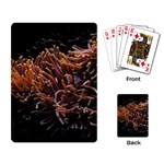 Sea Anemone Coral Underwater Ocean Sea Water Playing Cards Single Design (Rectangle) Back