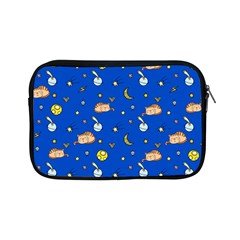 Cat Animals Sleep Stars Seamless Background Apple Ipad Mini Zipper Cases by pakminggu