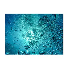 Nature Wallpaper Bubbles Water Bubbly Crystal Sticker (a4) by pakminggu