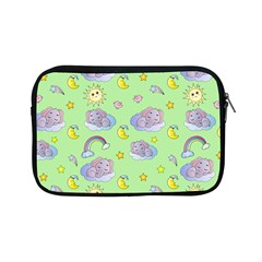 Elephant Sleeping Elephants Background Apple Ipad Mini Zipper Cases by pakminggu