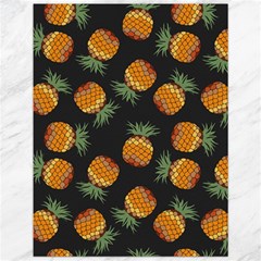 Pineapple Background Pineapple Pattern Canvas 12  X 16  by pakminggu