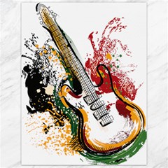 Electric Guitar Canvas 12  X 16  by pakminggu